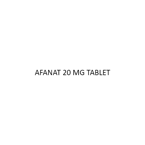 Afanat 20 mg Tablet
