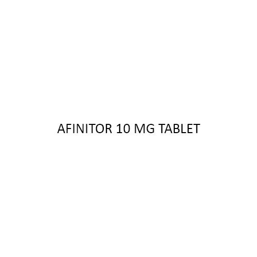 Afinitor 10 mg Tablet