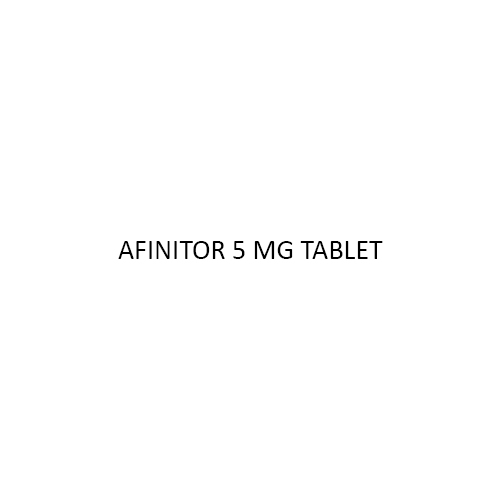 Afinitor 5 mg Tablet