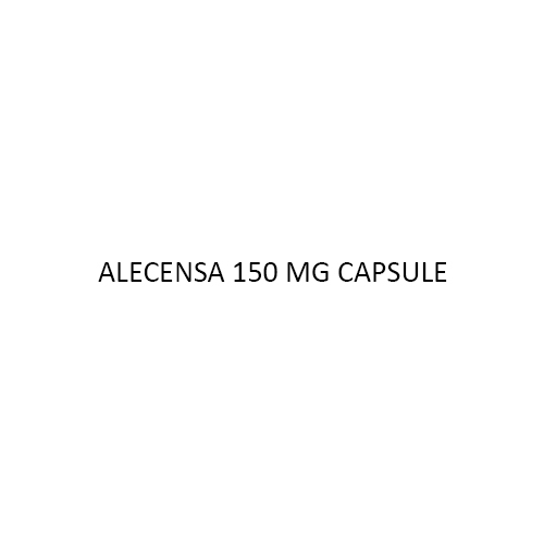 Alecensa 150 mg Capsule