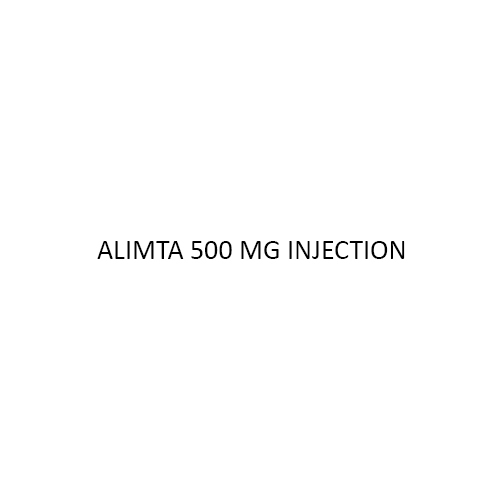 Alimta 500 mg Injection