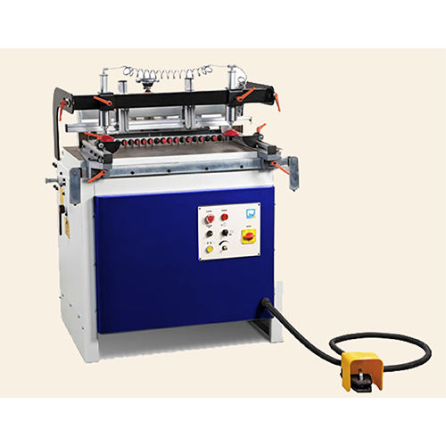 Single Head Multiboring Machine