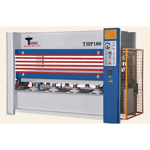 Timus Hot Press Machine - Features: Good Quality