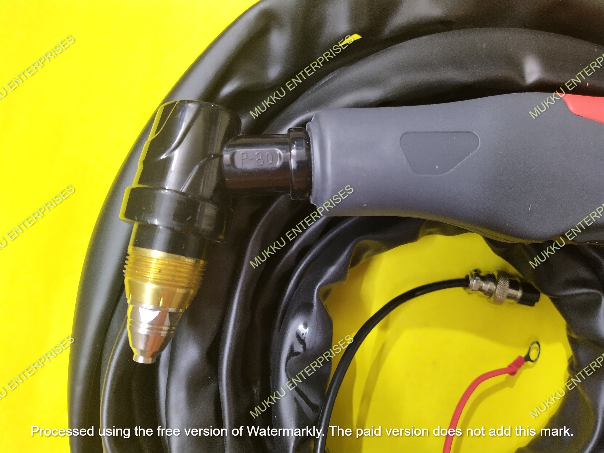 plasma cutting torch p80 10mtr angle head supplier