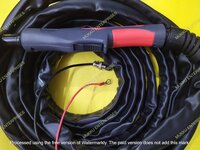 plasma cutting torch p80 10mtr angle head supplier
