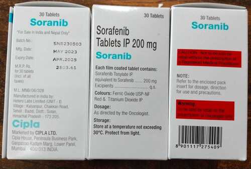 Sorafenib Tablets