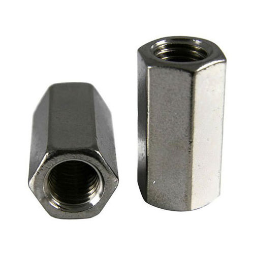 Silver Coupling Nut