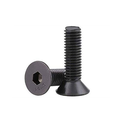 Black Allen Csk Screw