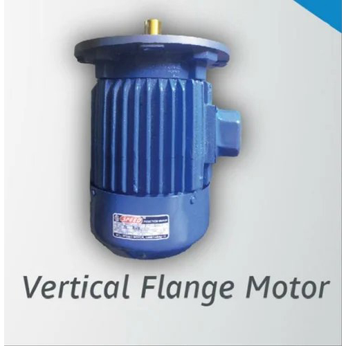 2 hp 1 phase vartical flanch motor