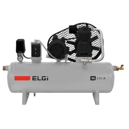 Elgi Single Stage Belt Drive Reciprocating Compressors