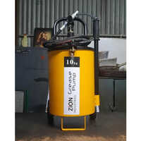 10 Kg Hand Operated Bucket Grease Pump