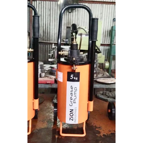 5 Kg Hand Operated Bucket Grease Pump