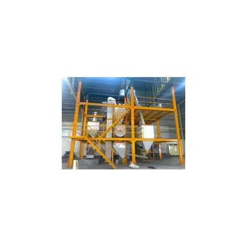 High Frequency Structure Pellet Plant