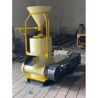 Yellow Vertical Pellet Mill