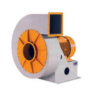 Grey And Yellow High Pressure Fan