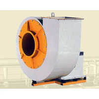 Low Pressure Fan - Electrical, 440 Volt | Grey, 1 Year Warranty, Ideal For Ventilation And Cooling Applications