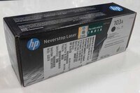 Hp 103a Toner Reload Kit - Color: Black