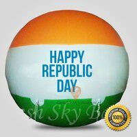 Republic Day Sky Advertising Balloon