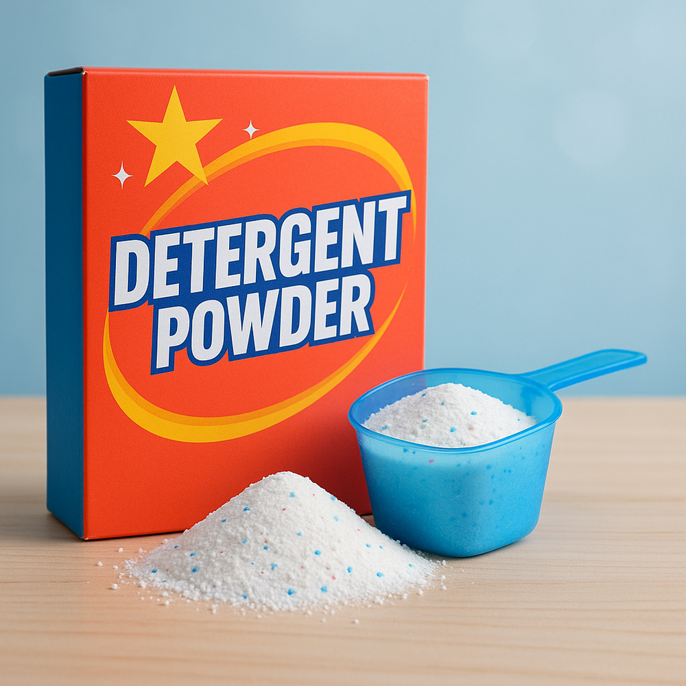 Cloth Detergent Powder - Detergent Use: Apparel
