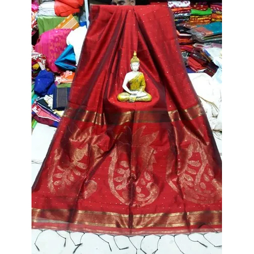 Fancy Cotton Silk Saree