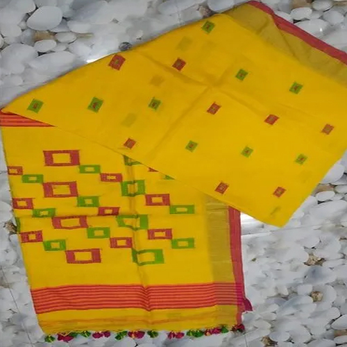 Handloom Cotton Khadi Saree