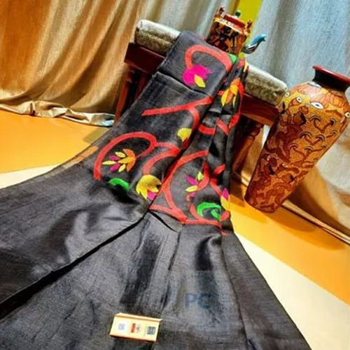 Matka Moslin Jamdani Saree