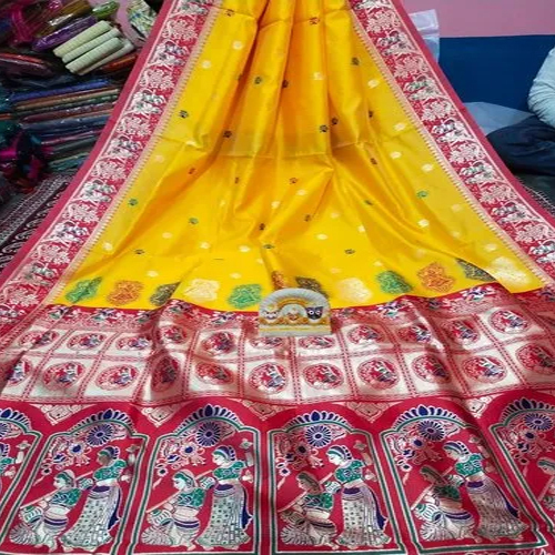 Baluchari Bishnupur Silk