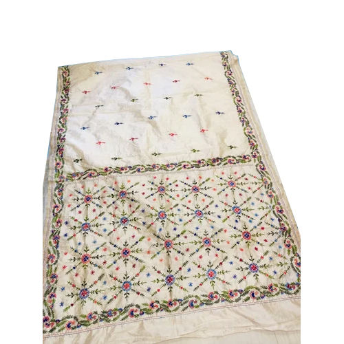 Assam Silk Kantha Stich