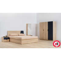 Handmade Bluestar Bedroom Set