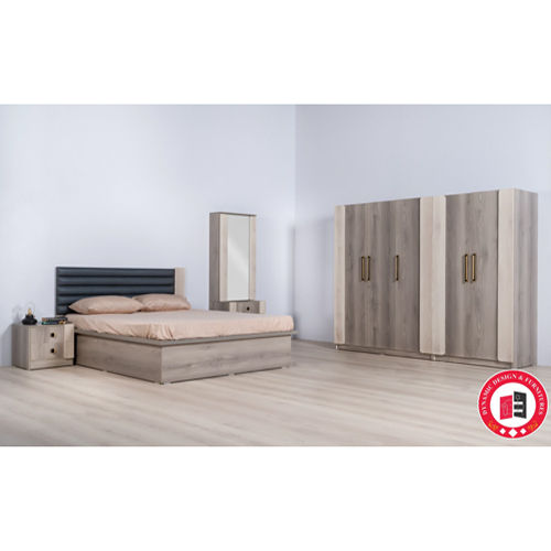 Grey Pearl Bedroom Set