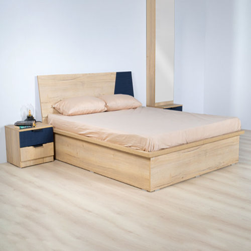 Wooden Bed