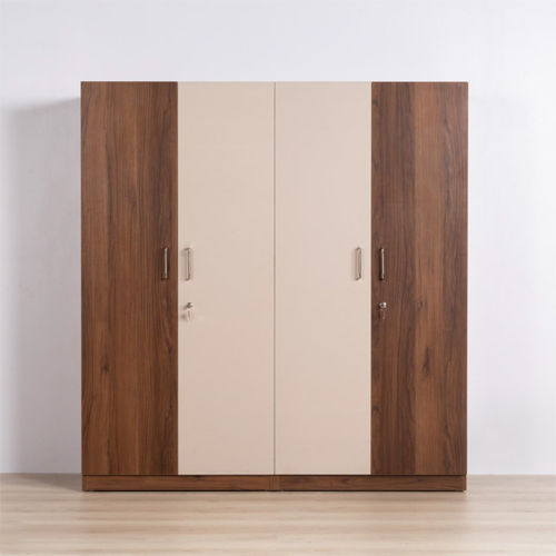 75x60x21 Wooden Wardrobe