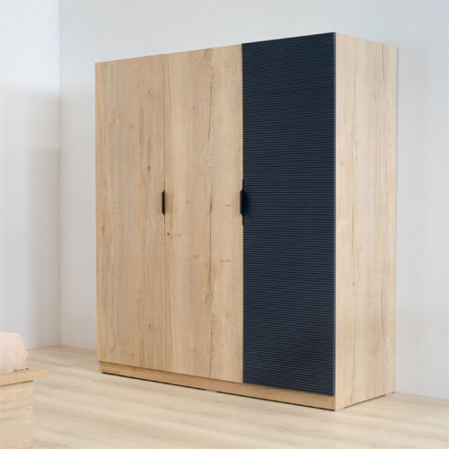 Handmade 88X24X36 Elite Wooden Wardrobe