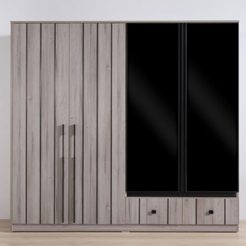 78x72x22 Crystal Wardrobe