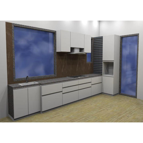 Modern Modular Kitchen