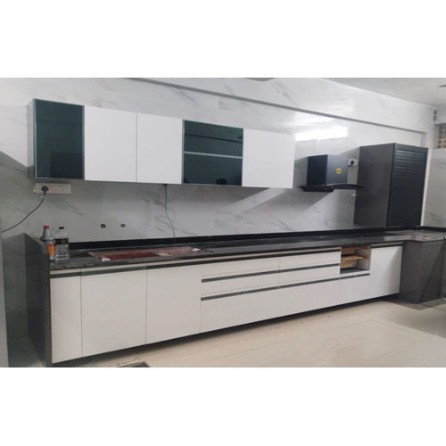 As Per Requirement Fancy Modular Kitchen