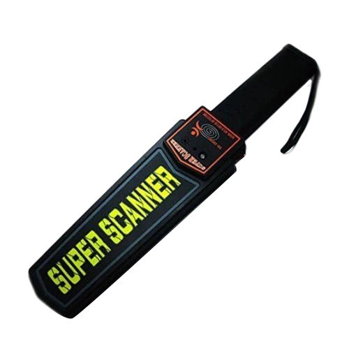 Super Scanner Hand Held Metal Detectors Usage: Commercial