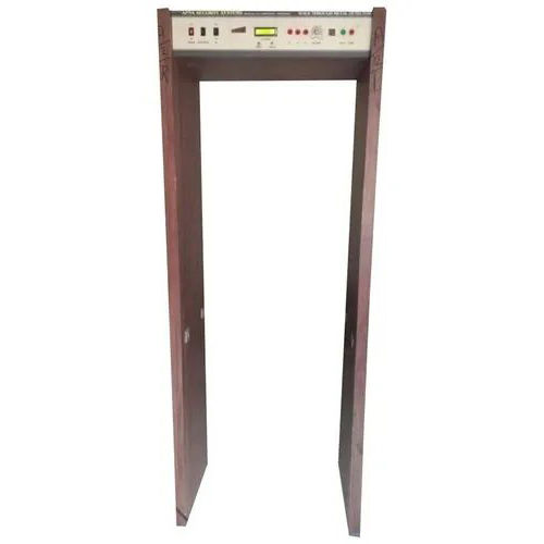 Single Zone Door Frame Metal Detector Rental