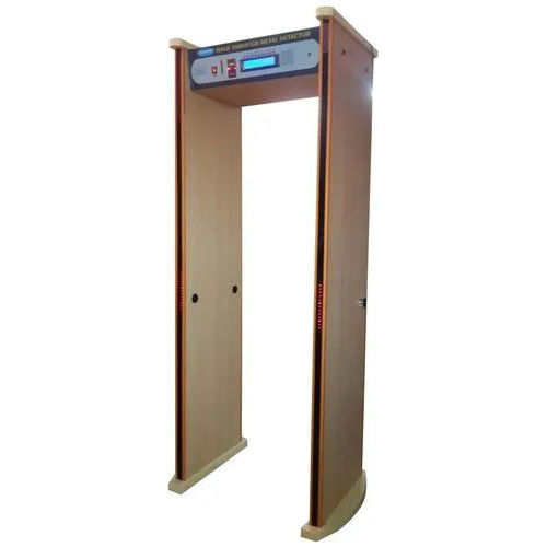 Nine Zone Door Frame Metal Detector