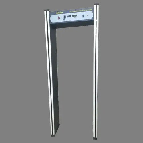 Six Zone Door Frame Metal Detector