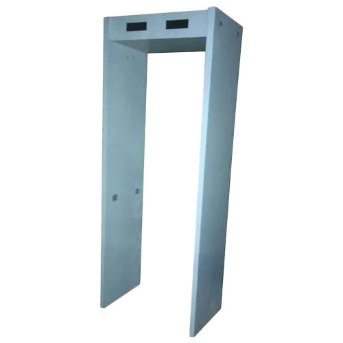 Mild Steel Single Zone Door Frame Metal Detector