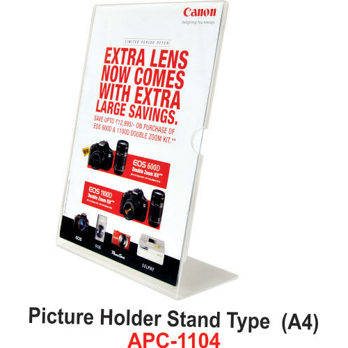 Picture Holder stand type A4