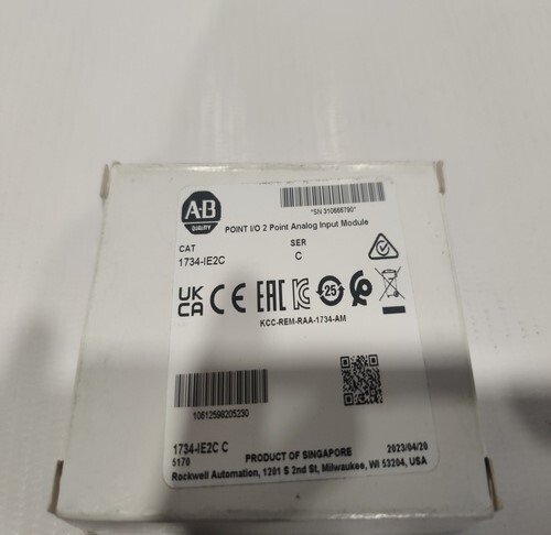 ALLEN-BRADLEY 1734-IE2C ANALOG CURRENT INPUT MODULE ( FACTORY SEAL )