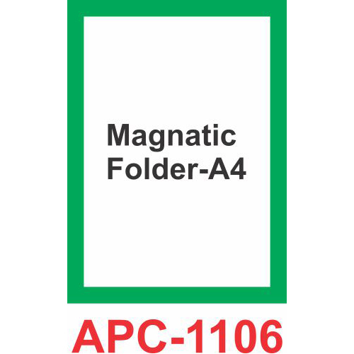 Magnatic folder A4