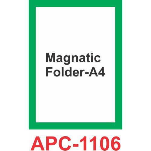 Magnatic folder A4