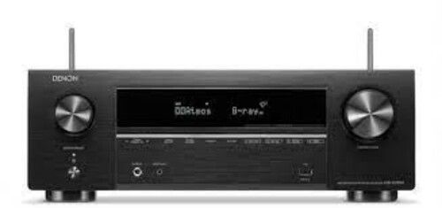 Black Denon Avr-X1700H - 7.2 Channel Av Receiver