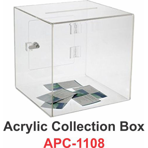 Acrylic Collection box