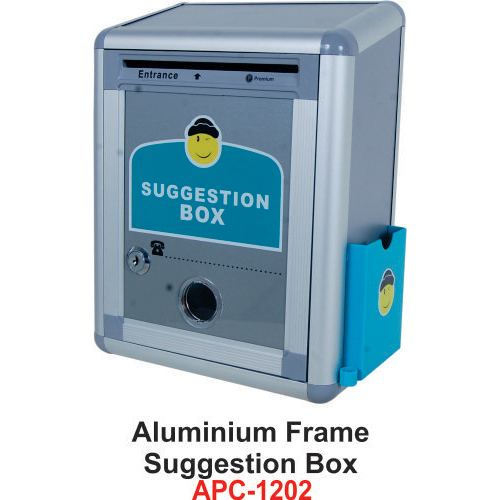 Aluminium Frame Suggestion box