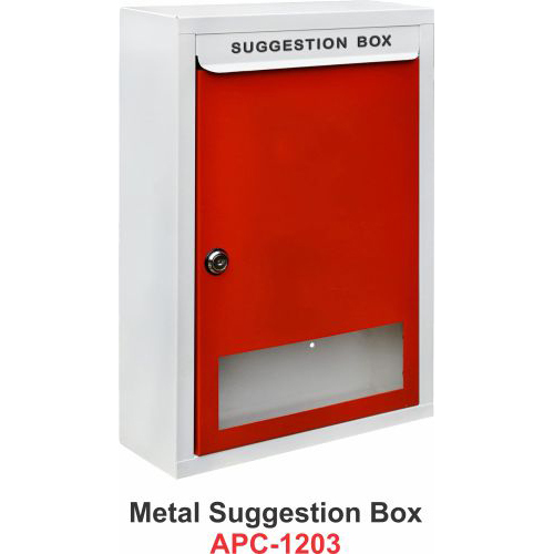 Metal Suggestion Box