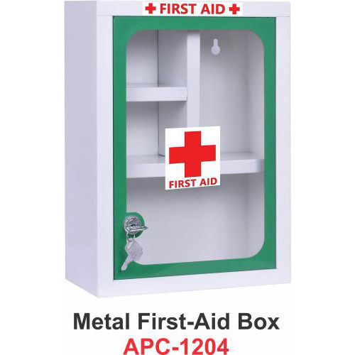 Metal First Aid Box